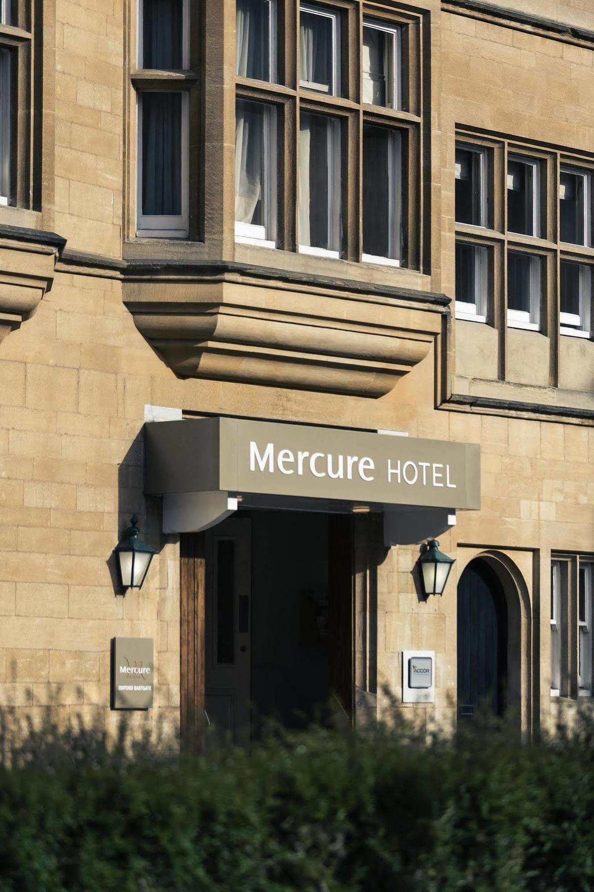 Mercure Oxford Eastgate Hotel Exterior photo